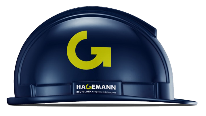 Bauhelm Hagemann Recycling