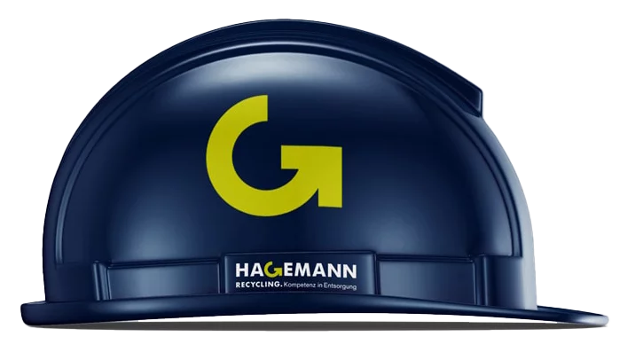 Bauhelm Hagemann Recycling
